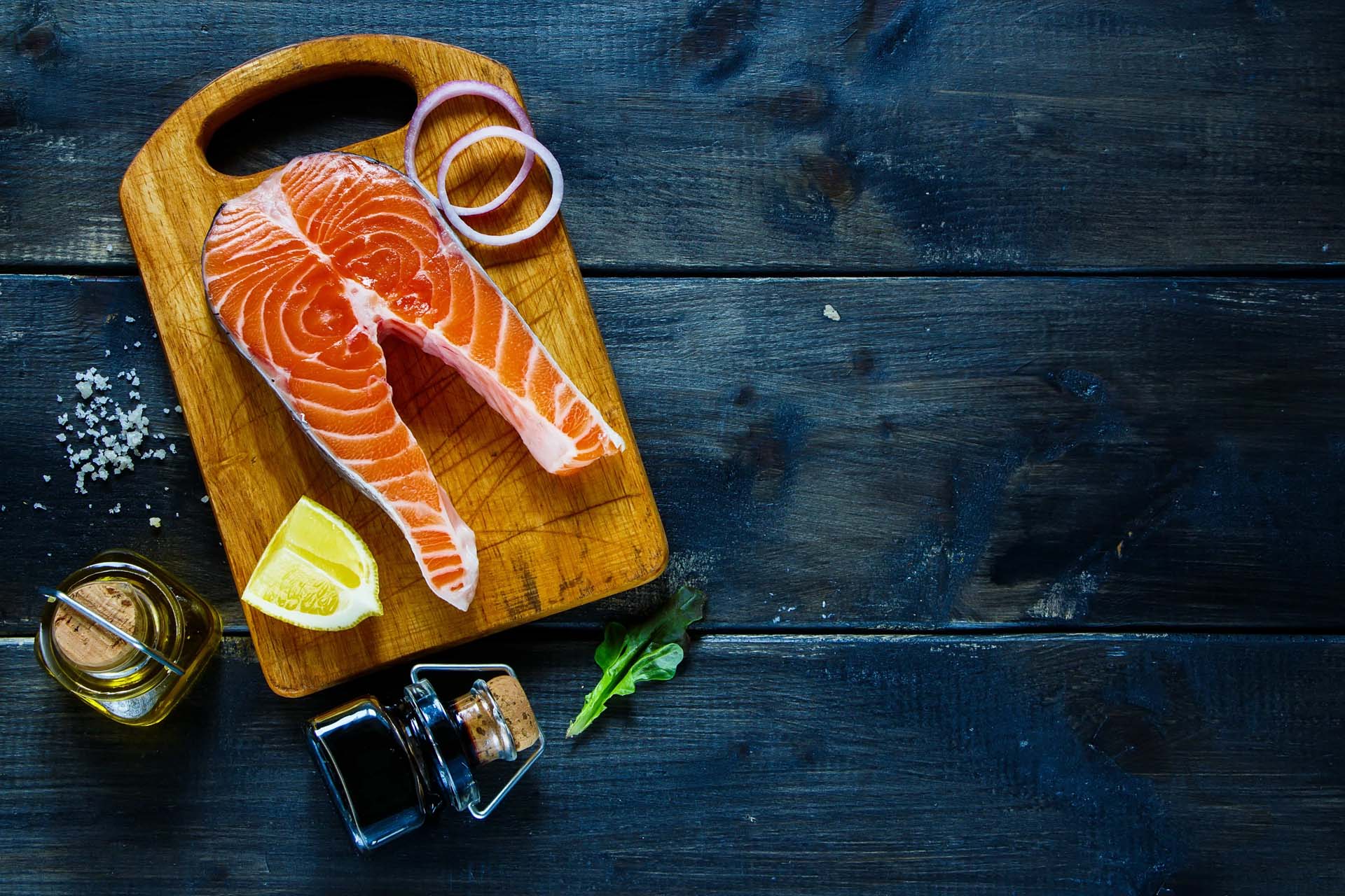 Salmon and Salmon Fillet