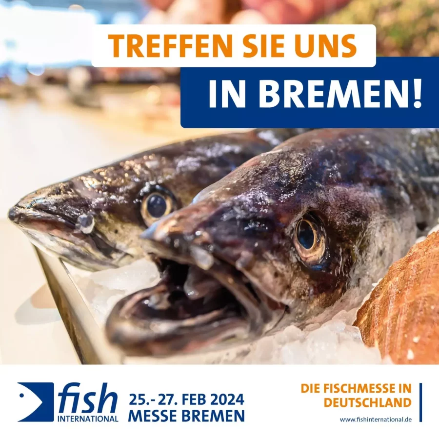 fish international – Die Fischmesse in Deutschland vom 25. bis 27. Februar 2024