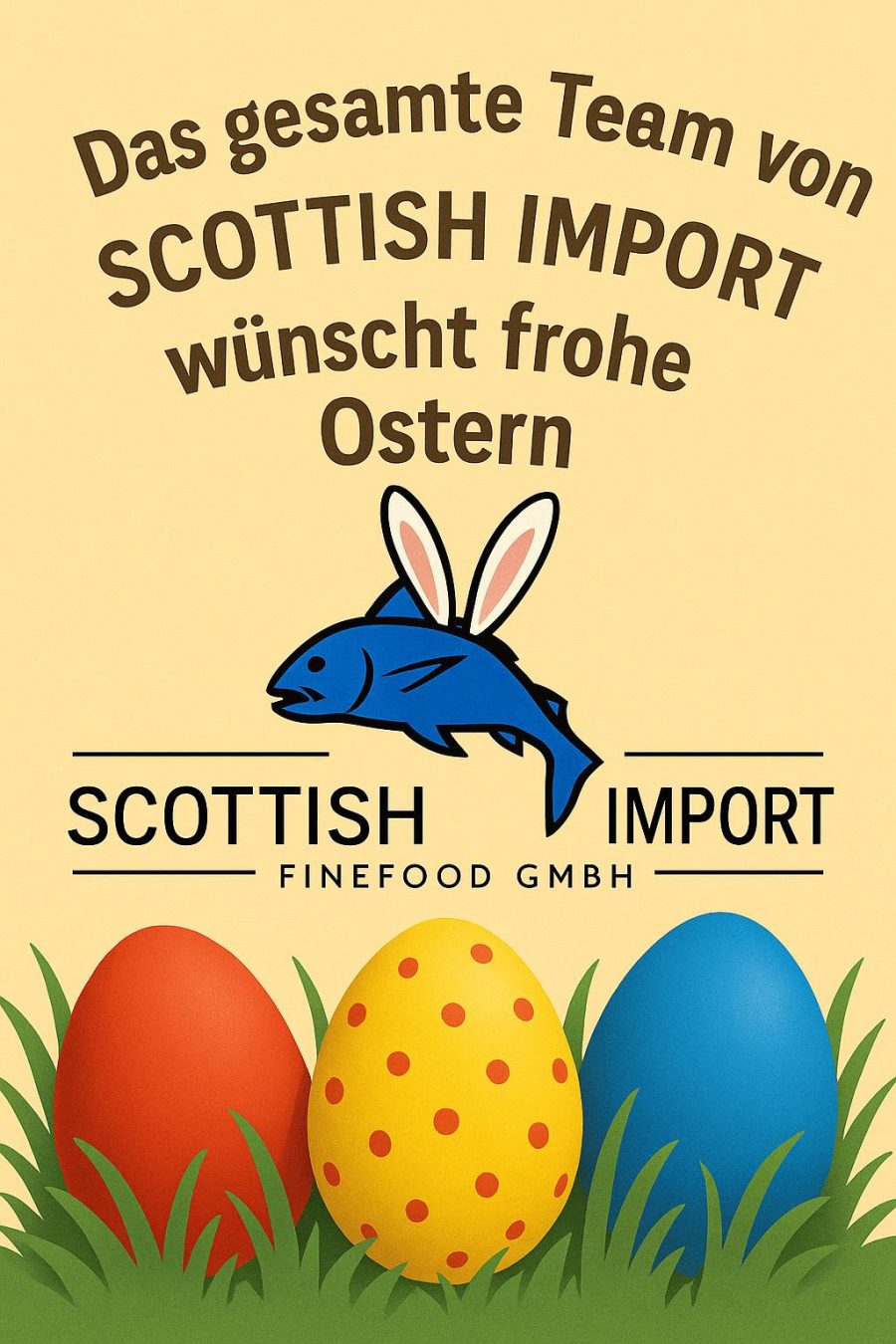 Häschen trifft Fisch – nur bei uns!