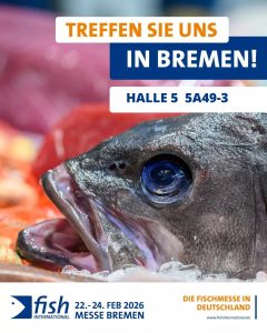 Fish International 2026 in Bremen - wir sind dabei!